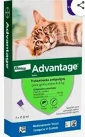 ADVANTAGE GATO 4 A 8 KG